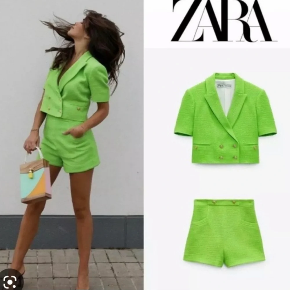 ZARA Tweed Co-ord Set - Picture 5 of 12